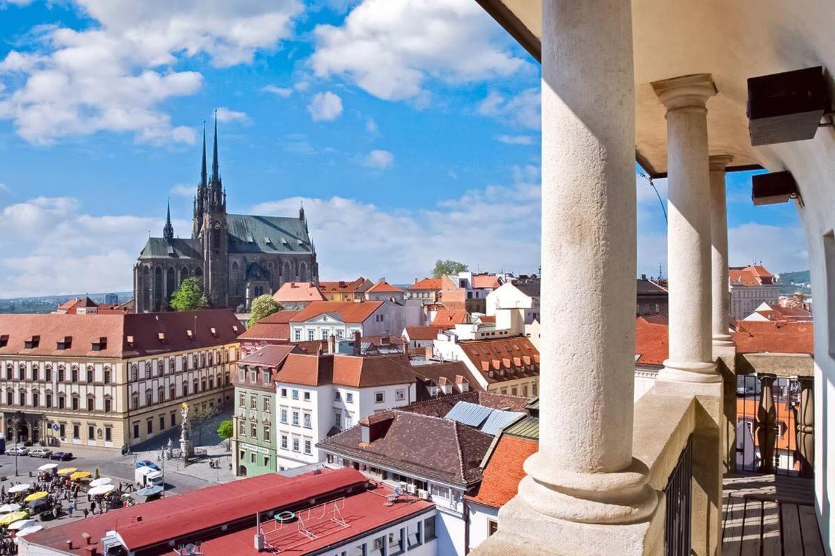 Downtown Flat Under Spilberk Castle Leilighet Brno Eksteriør bilde